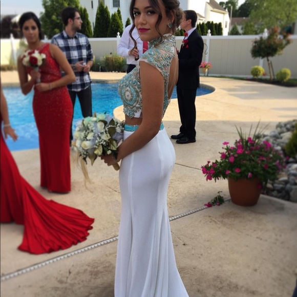 Sherri Hill Dresses & Skirts - Sherri Hill 2 piece Prom dress Sherri Hill Dresses & Skirts - Sherri Hill 2 piece Prom dress
